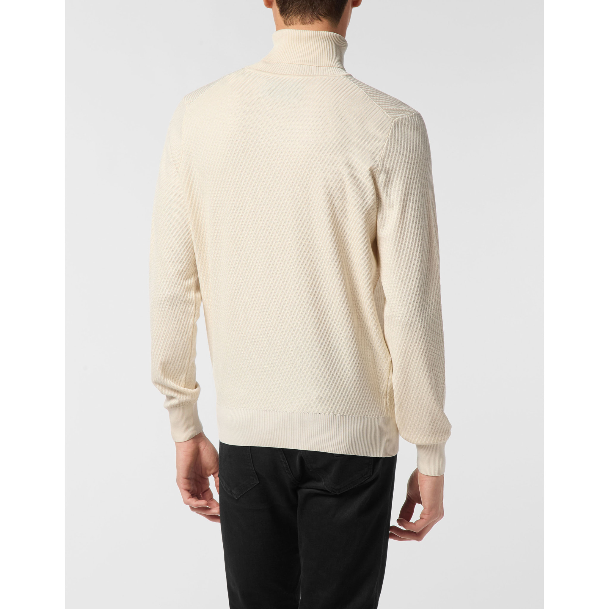 PHILIPP PLEIN Cuello de tortuga Ls LOVE