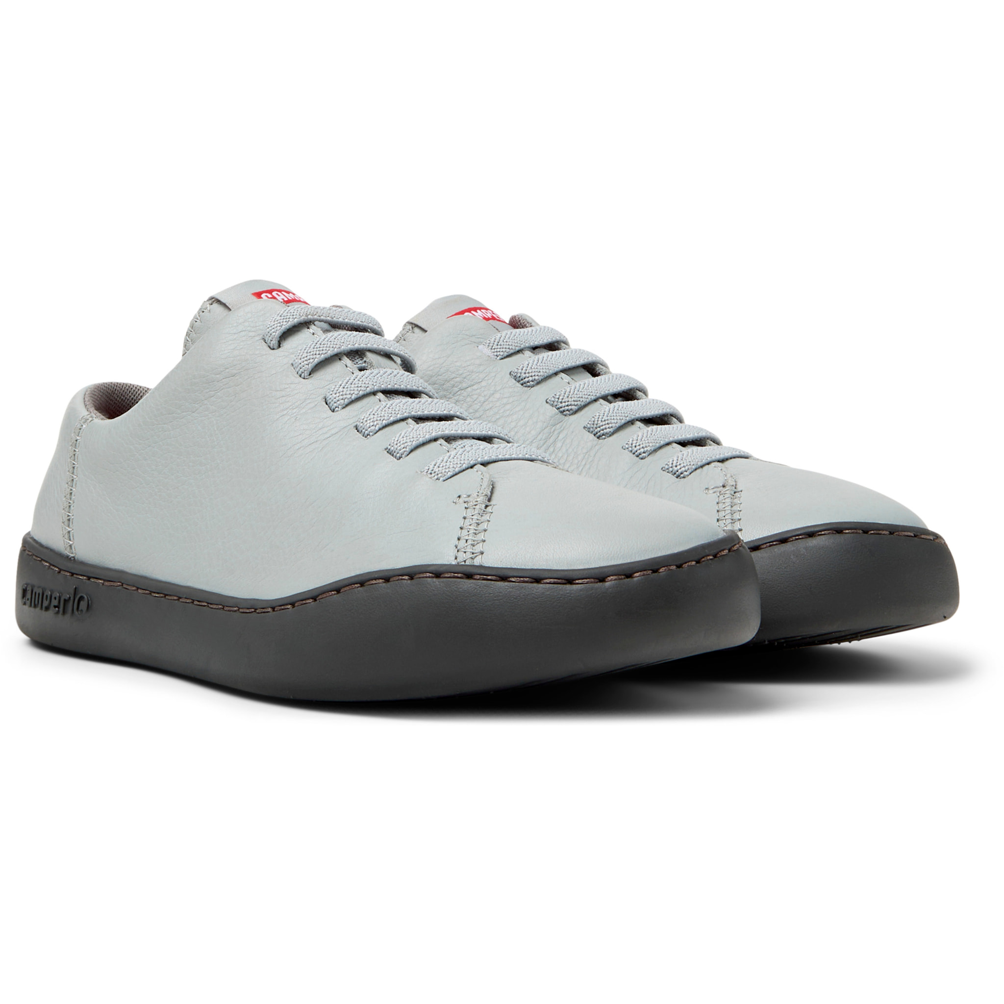 Sneakers - CAMPER Peu Touring - Grigio - Pelle liscia