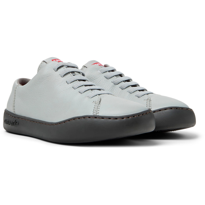 Sneakers - CAMPER Peu Touring - Grigio - Pelle liscia