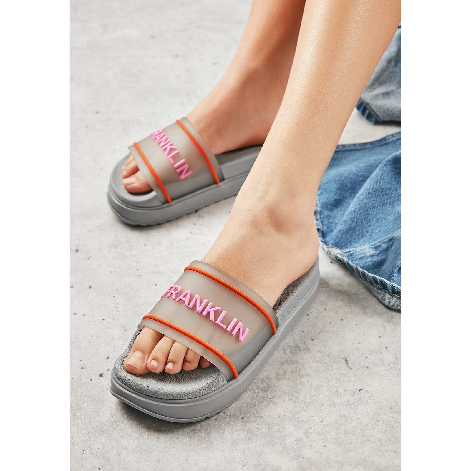 Sandalias Pala Mujer Dana Summer Club Plata D.Franklin