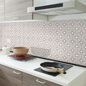 Stickers muraux - Sticker Mural Carrelage adhésif Cuisine Salle de Bain - 30 STICKERS CARRELAGES AZULEJOS LUCREZIA