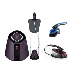 Défroisseur Vapeur avec Station de Repassage 4.5Bar Herzberg HG8058