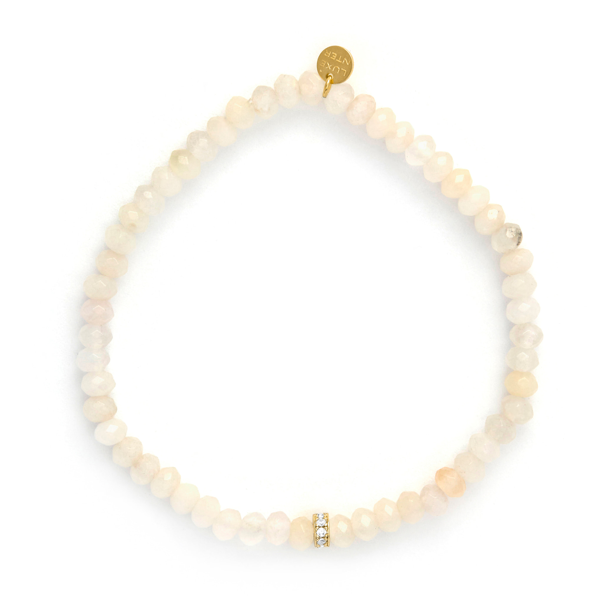 Pulsera Aming acabado oro amarillo 18k