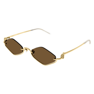 Gafas de Sol Gucci GG1604S-002 de Metal Mujer 53 mm
