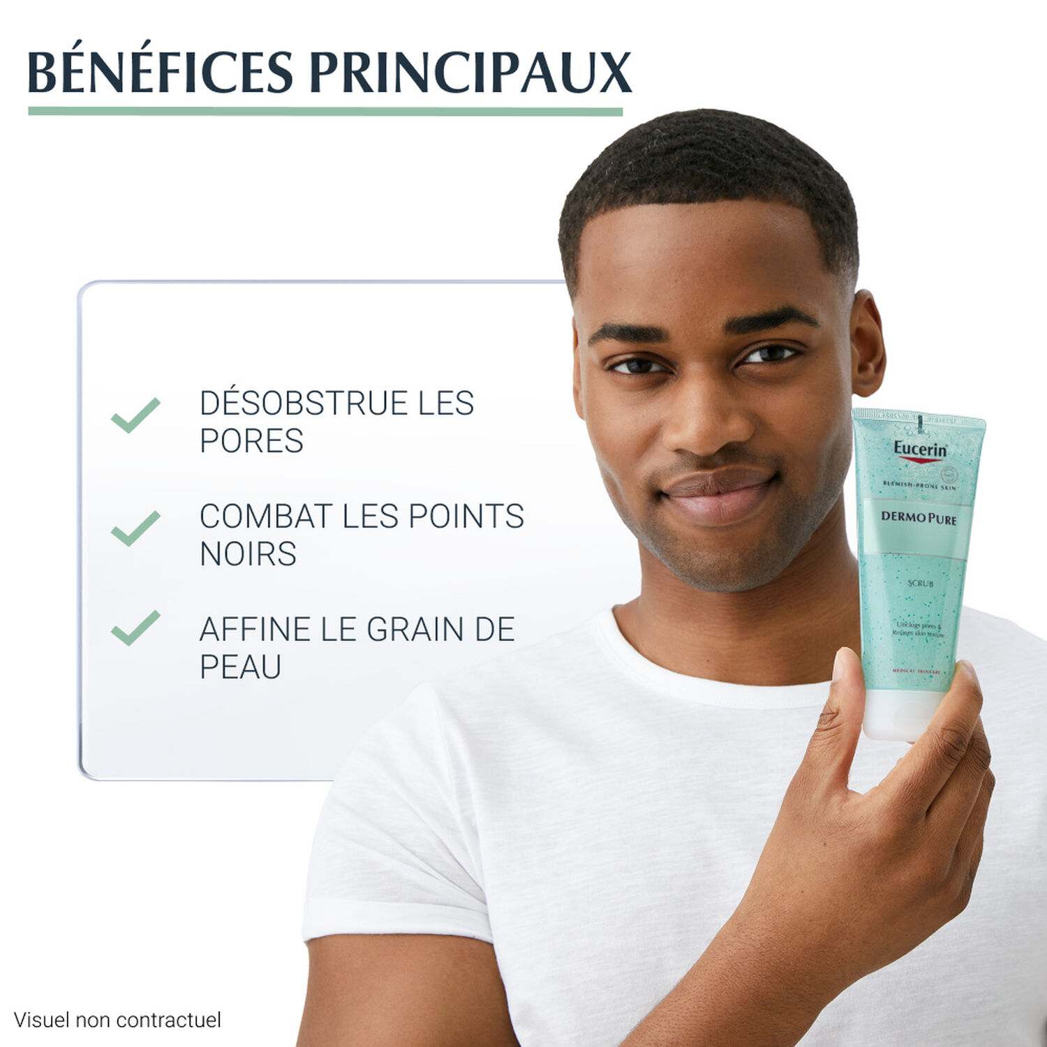 DermoPure  - Gommage Visage 100 ml