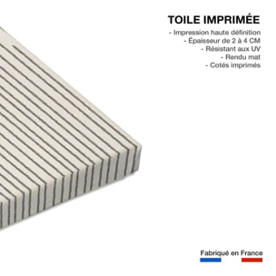 Tableau geometrique composition no 4  Toile imprimée
