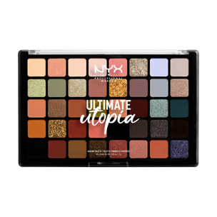 NYX Professional Makeup Ultimate Palette fards à paupières Multi-couleur