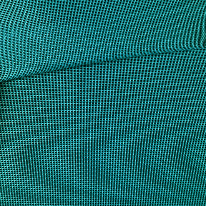 Toile au mètre pour mobilier extérieur - Bleu Paon