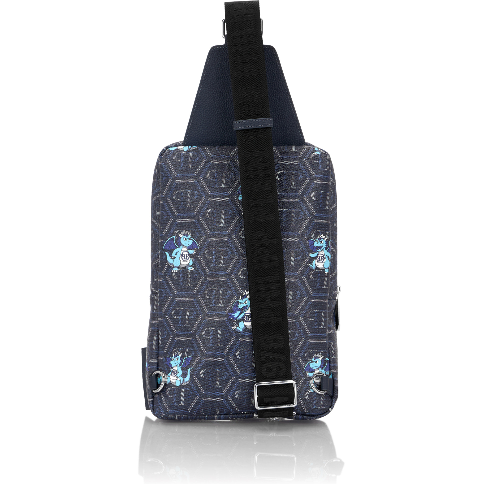 PHILIPP PLEIN Bolso bandolera MONOGRAM