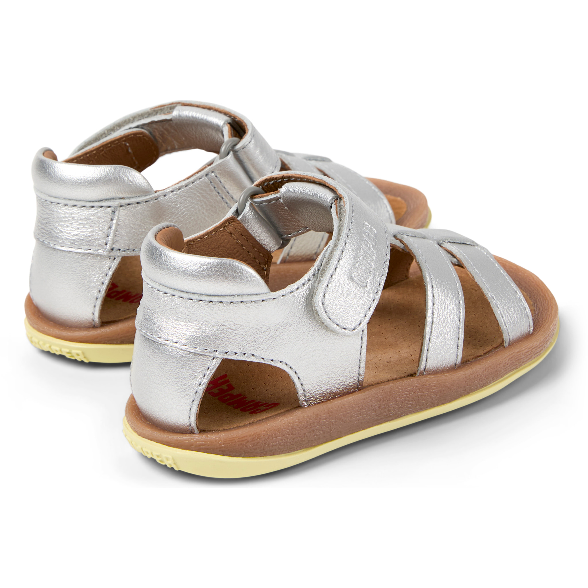 Sandalias - CAMPER Bicho - Gris - Cuero liso