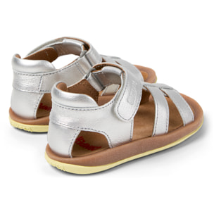 Sandalias - CAMPER Bicho - Gris - Cuero liso