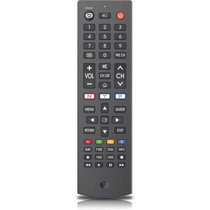 Télécommande ESSENTIELB de remplacement pour TV Samsung