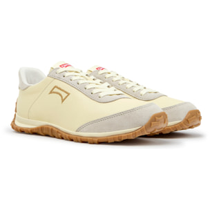 Zapatillas - CAMPER Drift Walk - Beige - Piel lisa