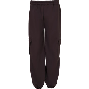 Pantaloni donna Made in Italy - Modello Erisia - Poliestere/Viscosa