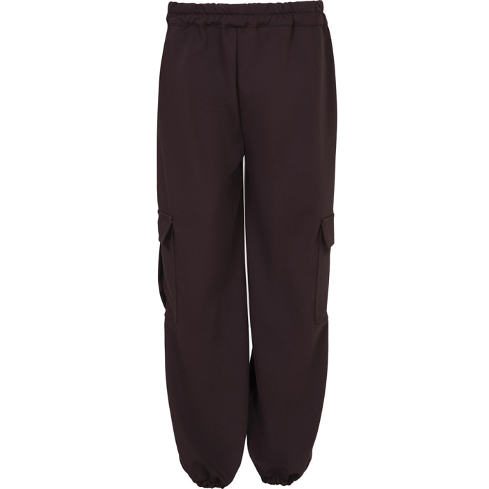 Pantaloni donna Made in Italy - Modello Erisia - Poliestere/Viscosa