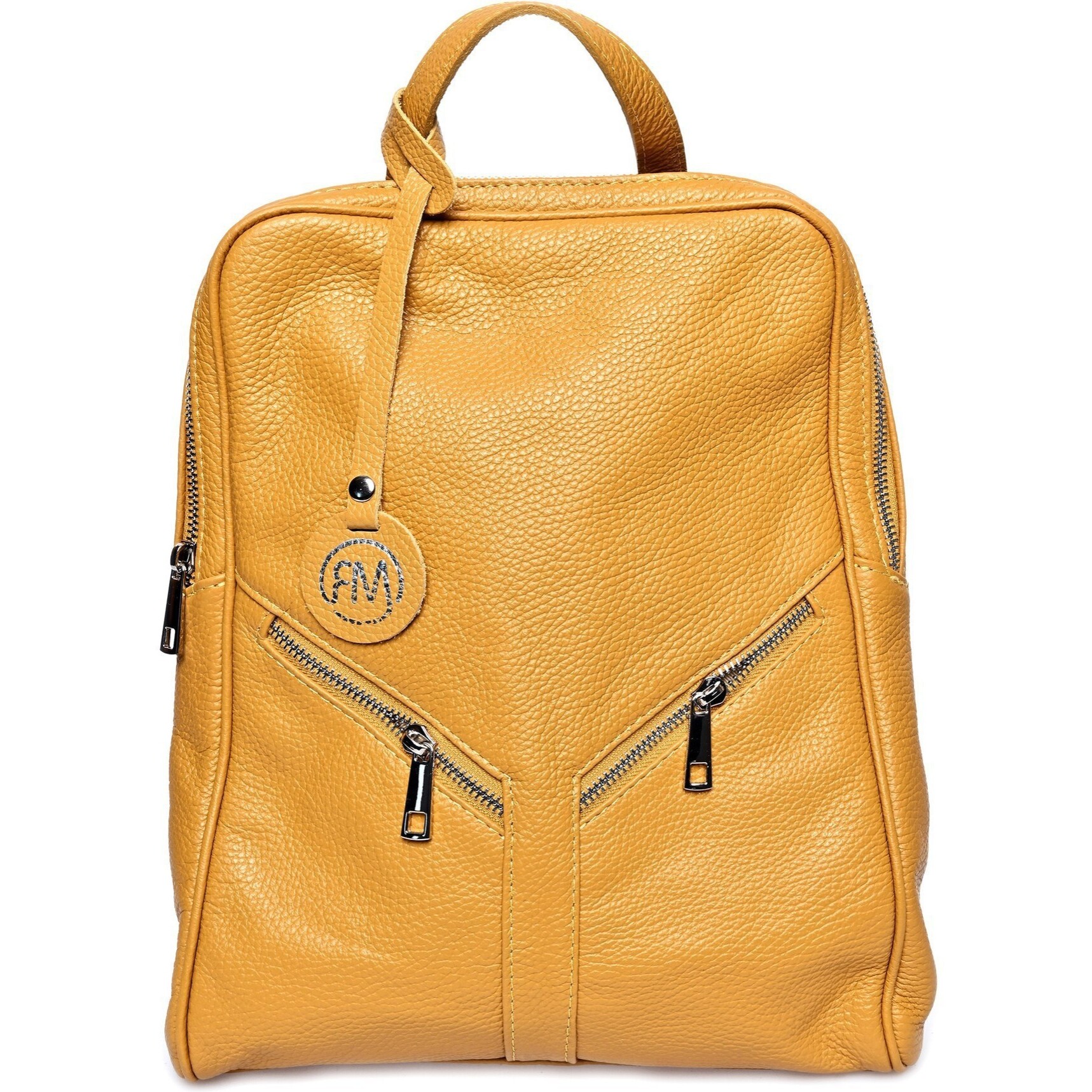 Zaino Anna Luchini Giallo
