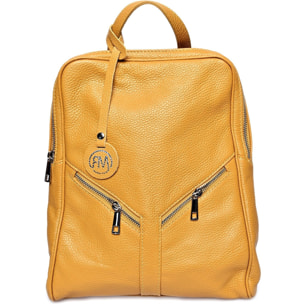 Zaino Anna Luchini Giallo