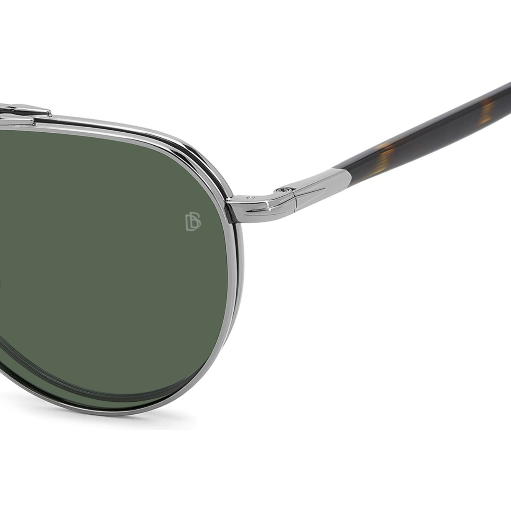 Gafas de Vista David Beckham DB 1238/C 31Z Polarizadas de Metal Hombre 55 mm