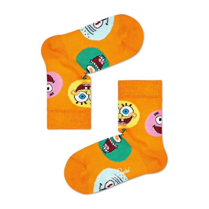 Calcetines kids  sponge bob say cheese burger