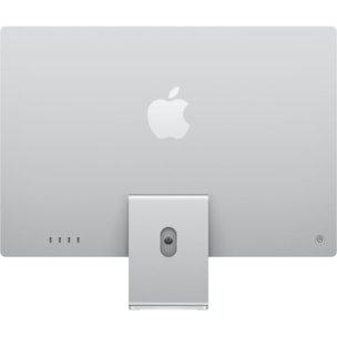 Ordinateur Apple IMAC 24" Ecran Retina 4,5K Puce M4 CPU 10 / GPU 10 coeurs Mémoire RAM 16Go Stockage 256Go SSD Argent