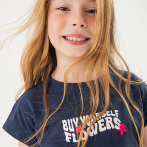 T-Shirt tricot flame  -BCI