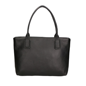 Borsa a spalla da Donna Lorena in Vera Pelle Made in Italy 26x39x13 cm