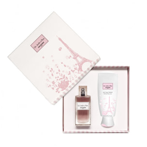 Jardin à Paris - Coffret Eau de Toilette 100 ml + Lait Corps 100 ml