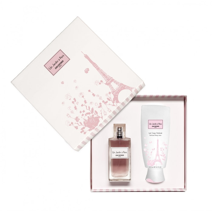 Jardin à Paris - Coffret Eau de Toilette 100 ml + Lait Corps 100 ml