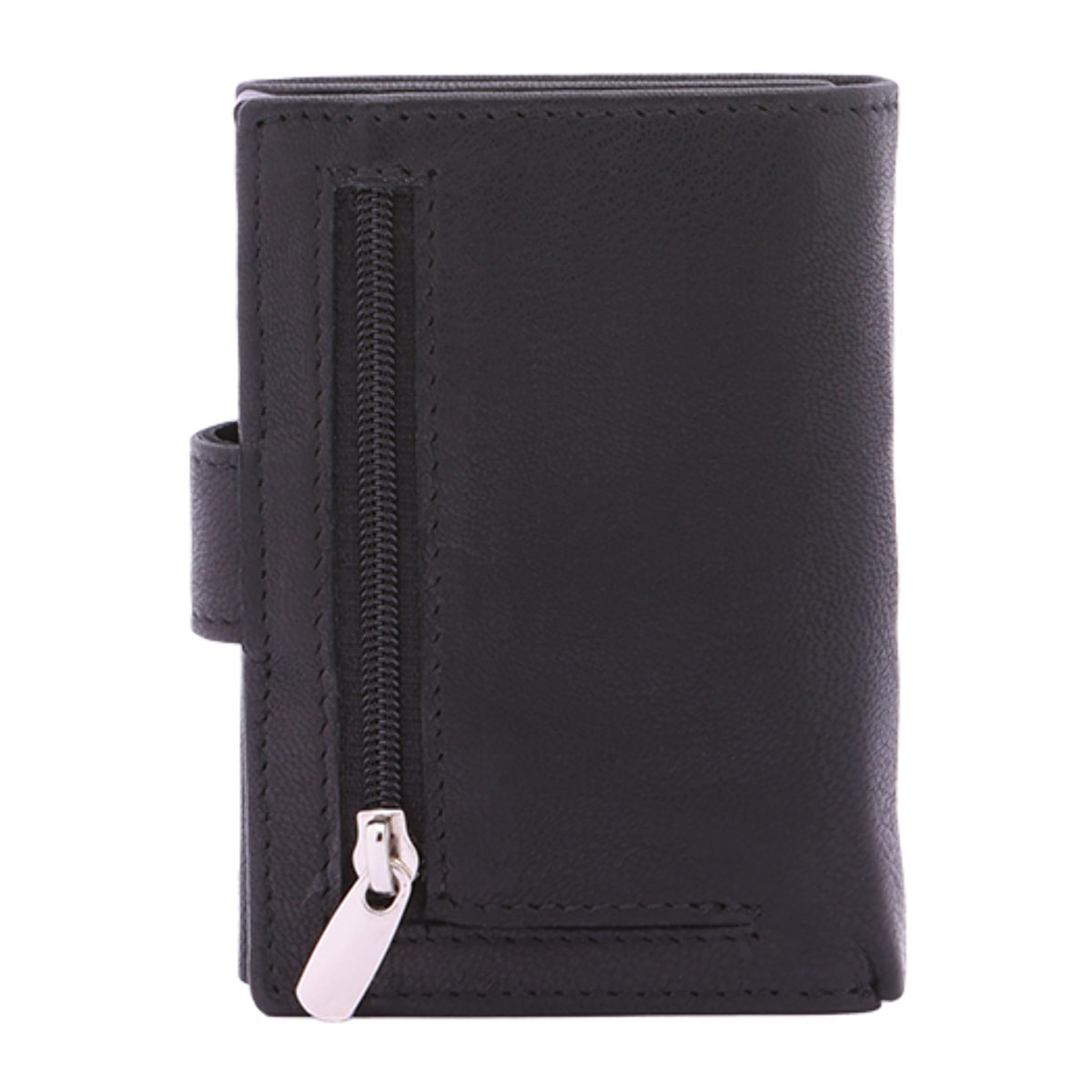 Portafoglio  da uomo In Vera pelle Made in Italy 7,5x10x2,5 cm