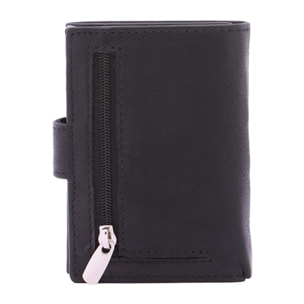 Portafoglio  da uomo In Vera pelle Made in Italy 7,5x10x2,5 cm