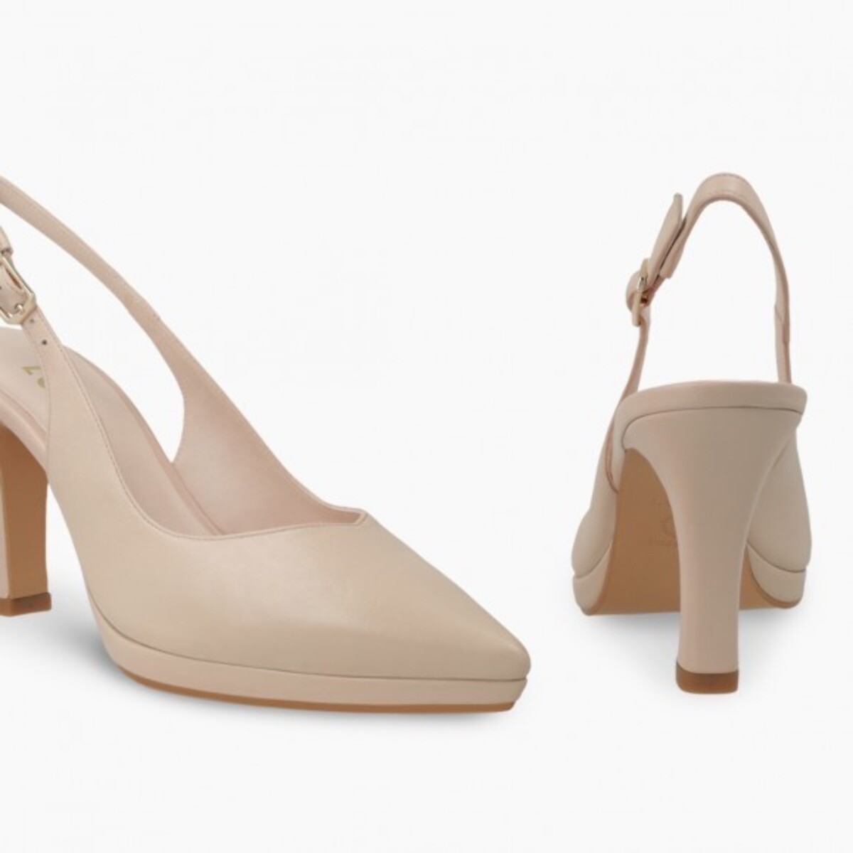 ZAPATOS DE SALÓN NUDE LICTOR