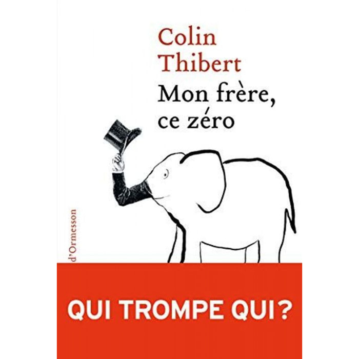 Thibert, Colin | Mon frère, ce zéro | Livre d'occasion