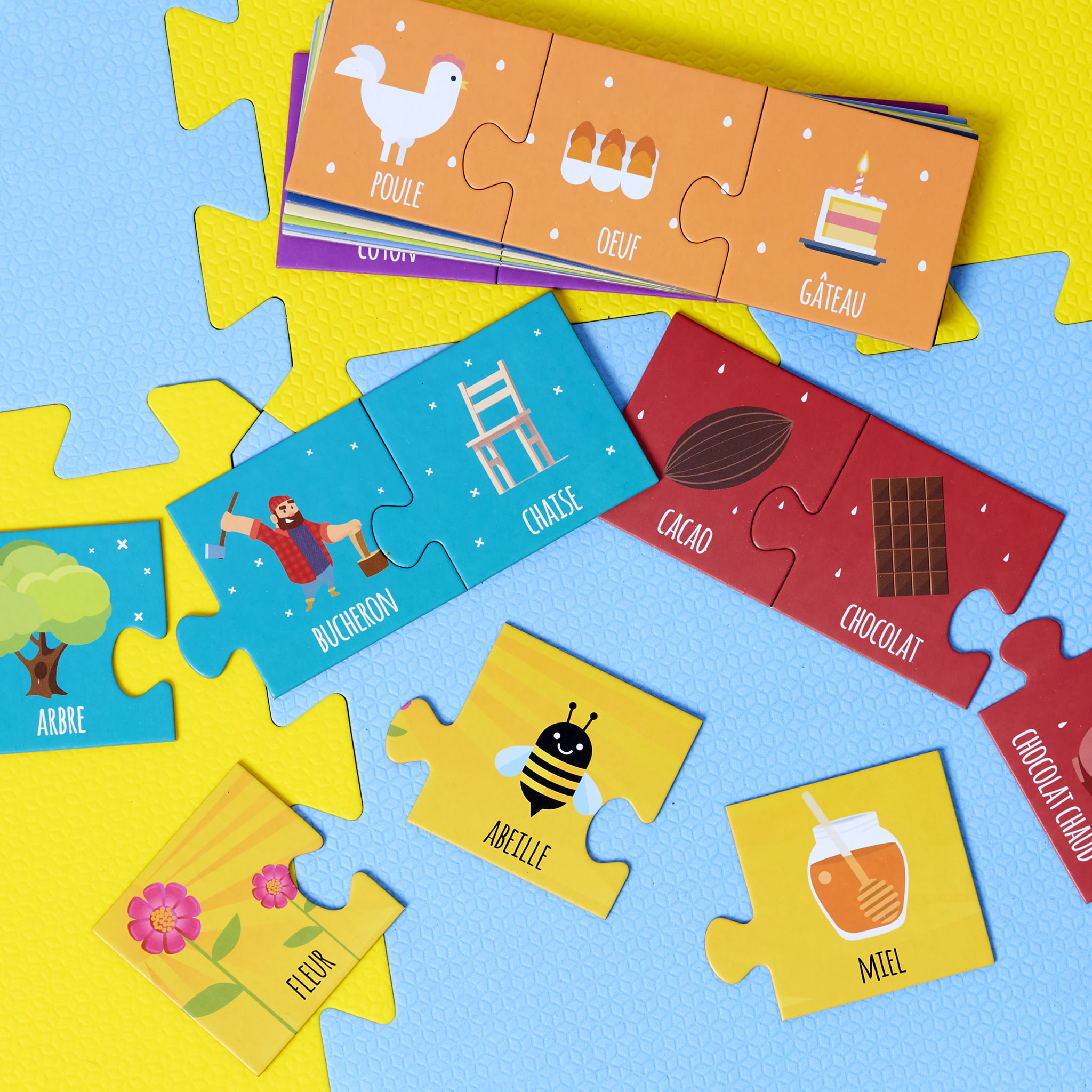 CARTE EDUCATIVE L ORIGINE DES CHOSES X30