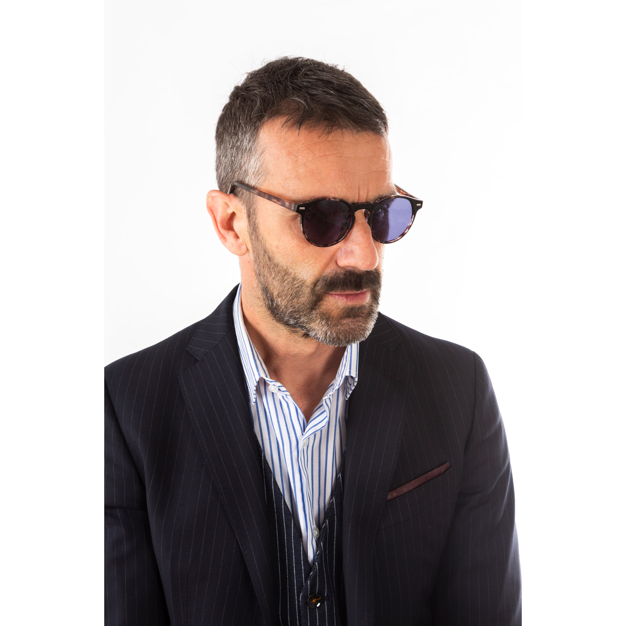 Gafas de sol OCEAN DE NIRO - Carey y azul