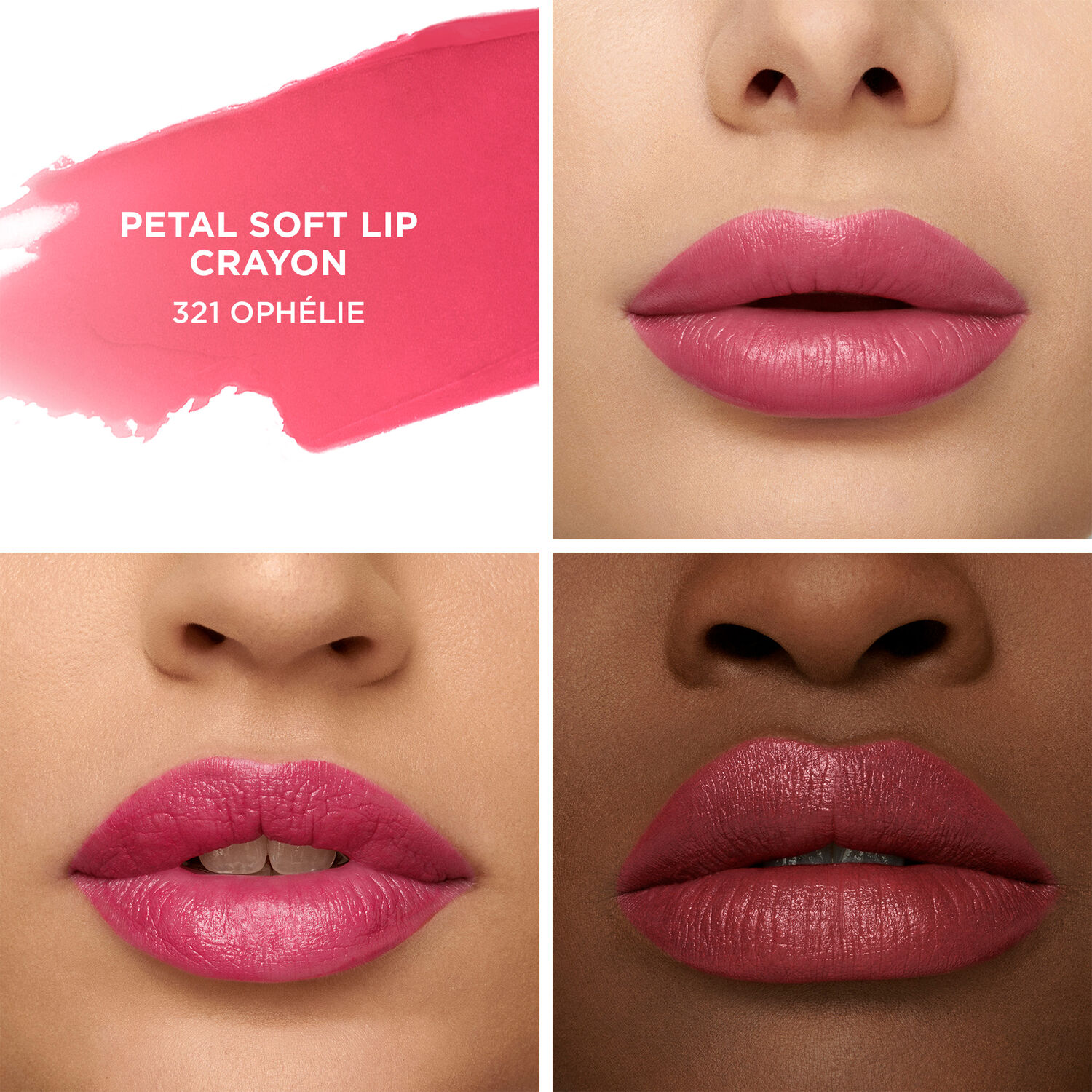 Petal Soft  - Crayon Rouge à Lèvres Mat