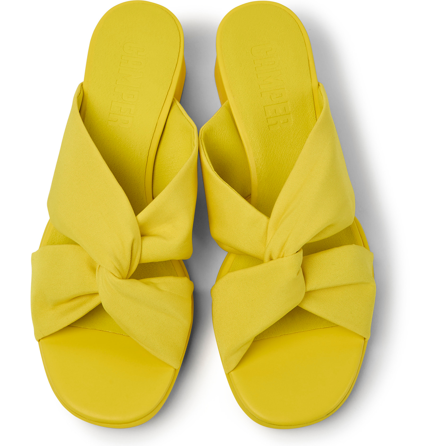 Sandali - CAMPER Katie - Giallo - Tessuto tecnico