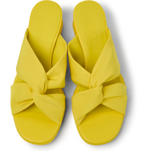 Sandali - CAMPER Katie - Giallo - Tessuto tecnico