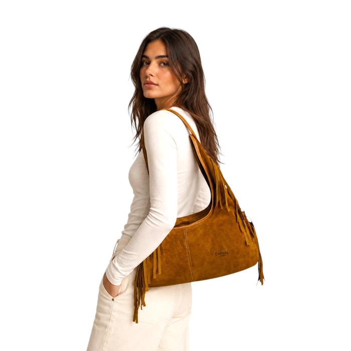 Borsa a spalla Cheval Firenze Cecilia Cuoio