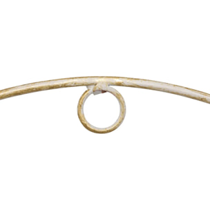 2 jardinières suspendues "Tino" H29,5 et H34cm