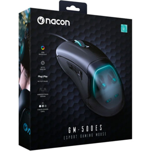 Souris Gamer Filaire NACON PCGM-500ES