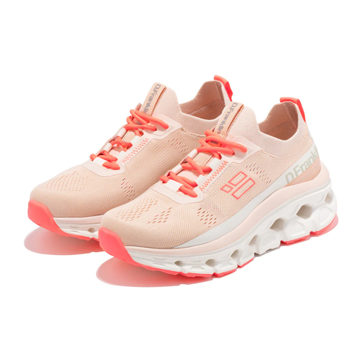 Zapatillas Deportivas Mujer Aero Sneakers Mesh Coral