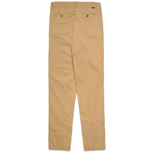 Kappa - Pantaloni Uomo Beige - Rafael Light Poplin