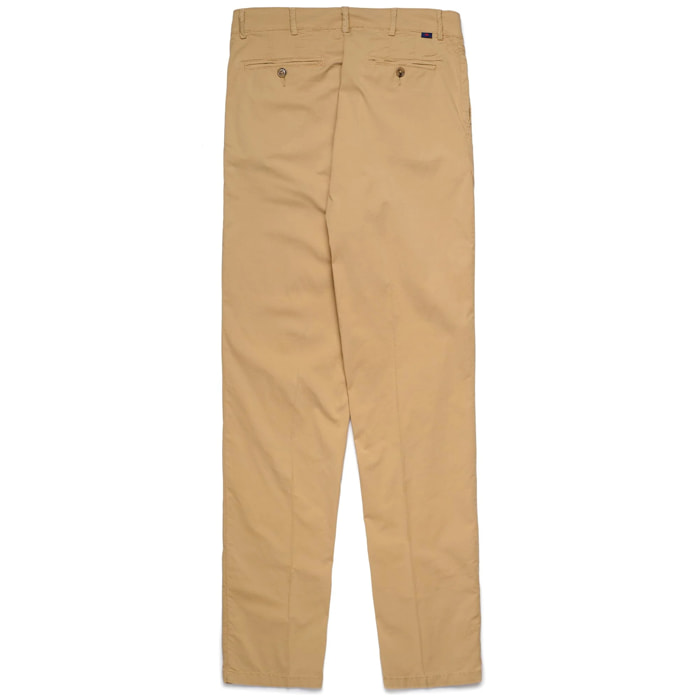 Kappa - Pantaloni Uomo Beige - Rafael Light Poplin
