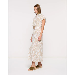 Vestido Midi Blanco - Clar