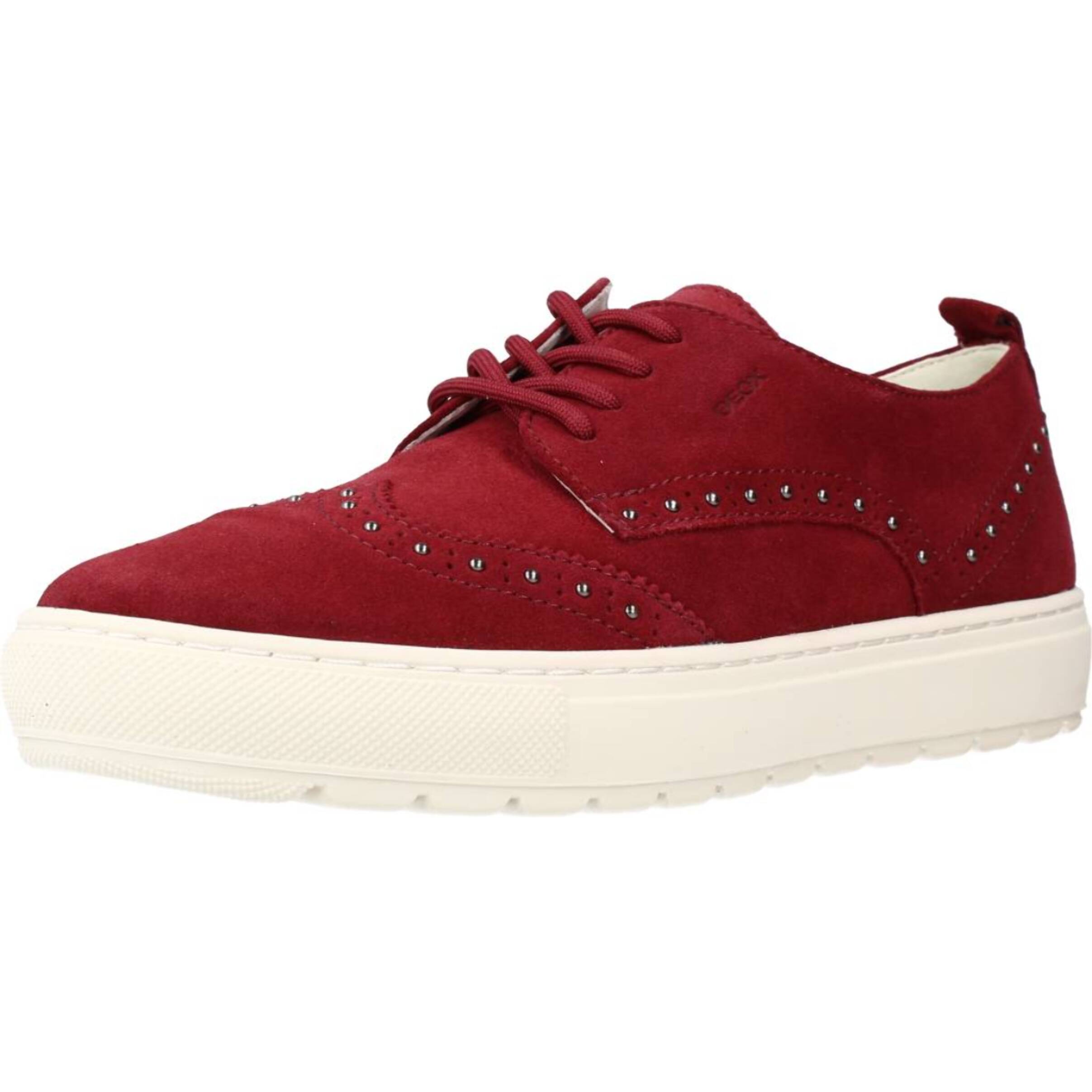 Zapatos Casual Mujer de la marca GEOX  modelo D BREEDA BURDEOS