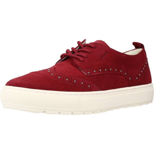 Zapatos Casual Mujer de la marca GEOX  modelo D BREEDA BURDEOS