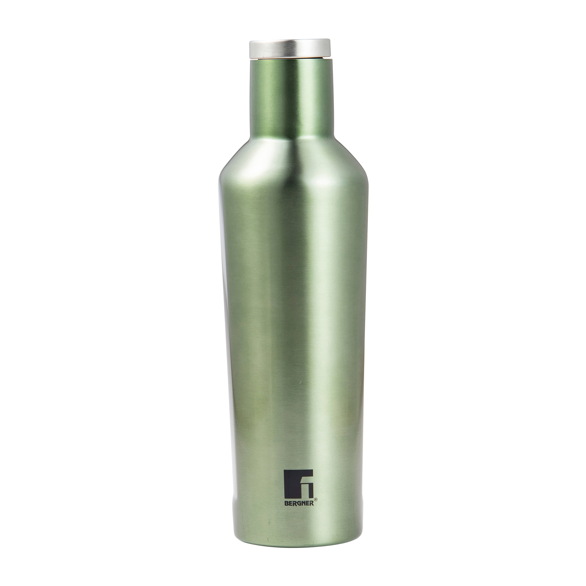 Botella térmica 500 ml Acero Inoxidable Midnight Bergner