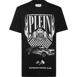 PHILIPP PLEIN T-Shirt Round Neck RACING
