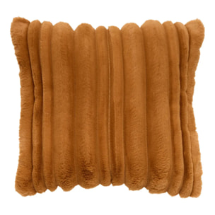 Coussin Coti carré 45x45cm marron