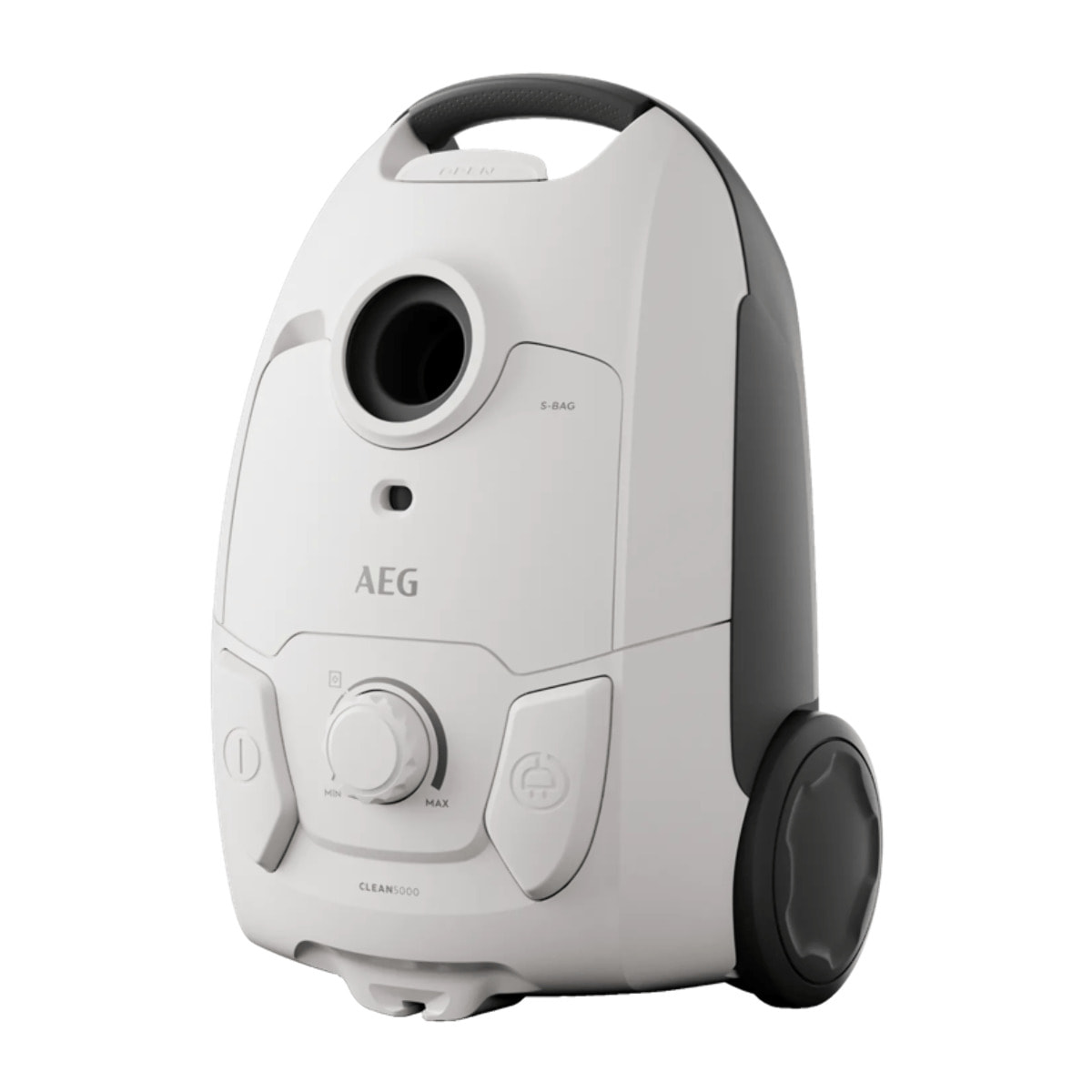 AEG Aspiradora con bolsa 5000 de 650 W y 78 dB(A) AB51C2SW